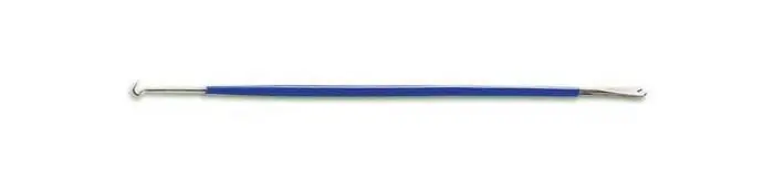 Eclipse Tools 902-070 Double-Ended Spring Hook Probe, 8" OAL