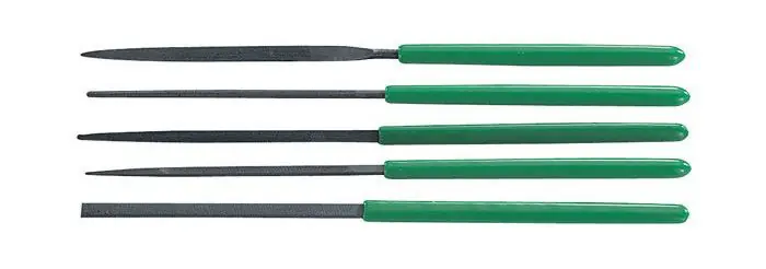 Eclipse Tools 900-019 5-Piece Miniature File Set