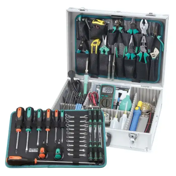 Eclipse Tools PK-15307EI 50-Piece Electronics Tool Kit