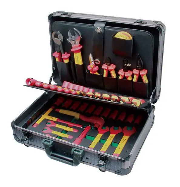Eclipse Tools PK-2836M 41-Piece 1,000V Insulated Metric Tool Kit