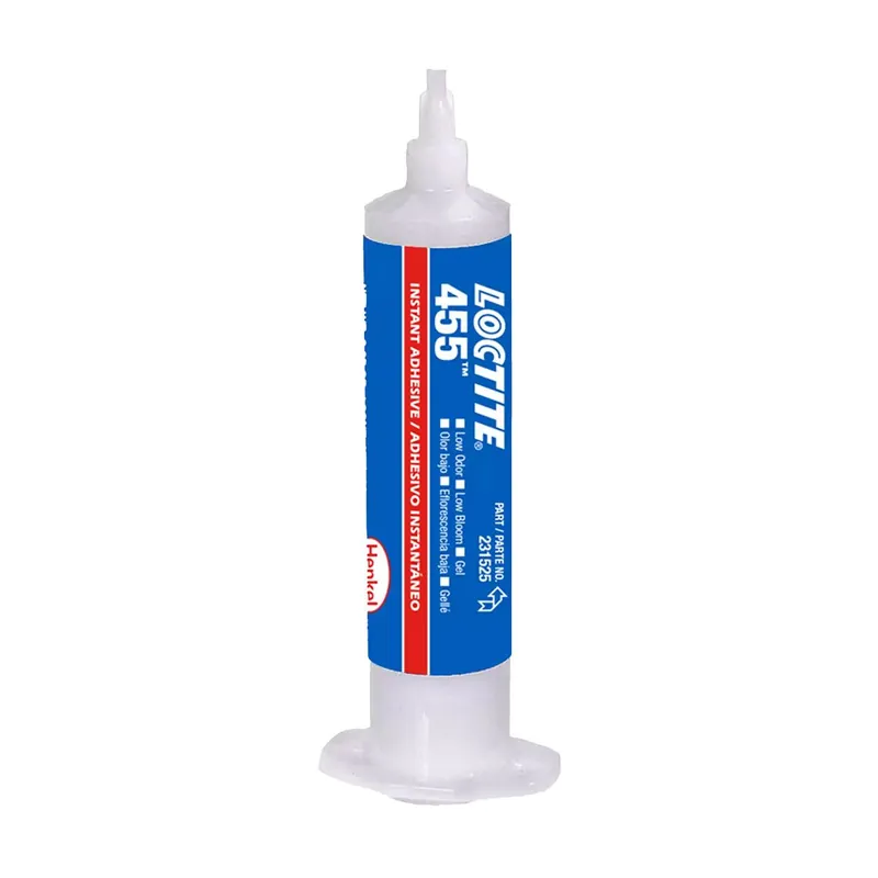 Loctite 455 Low Odor & Bloom Surface Insensitive Instant Adhesive
