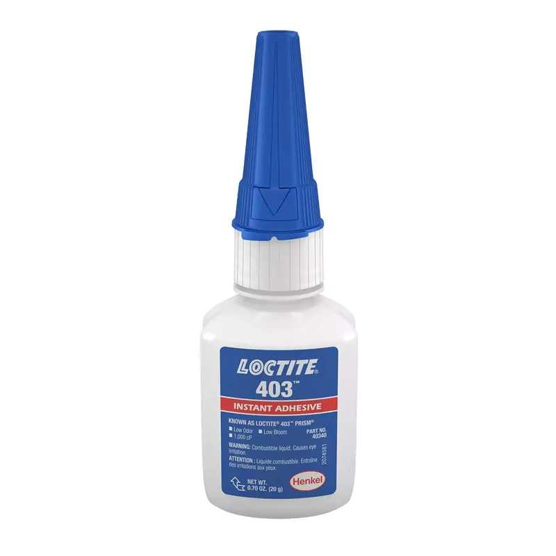 Loctite 403 Low Odor & Bloom Surface Insensitive Gap Filling Instant Adhesive