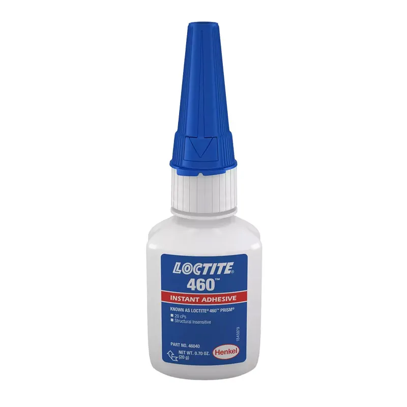 Loctite 460 Low Odor & Bloom Surface Insensitive Instant Adhesive