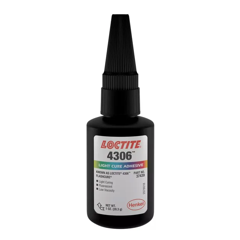 Loctite 4306 Flashcure Light Curing Adhesive