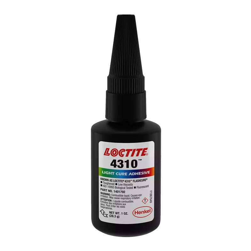 Loctite 4310 Flashcure Toughened Light Curing Adhesive