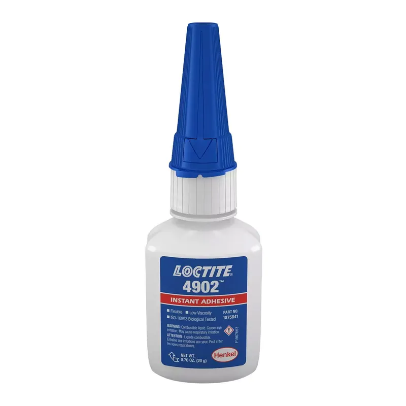 Loctite 4902 Highly Flexible Instant Adhesive