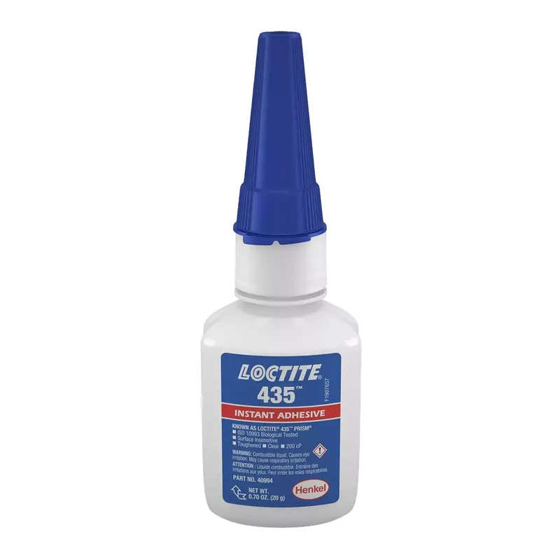 Loctite 435 Medical-Grade Surface Insensitive Toughened Instant Adhesive