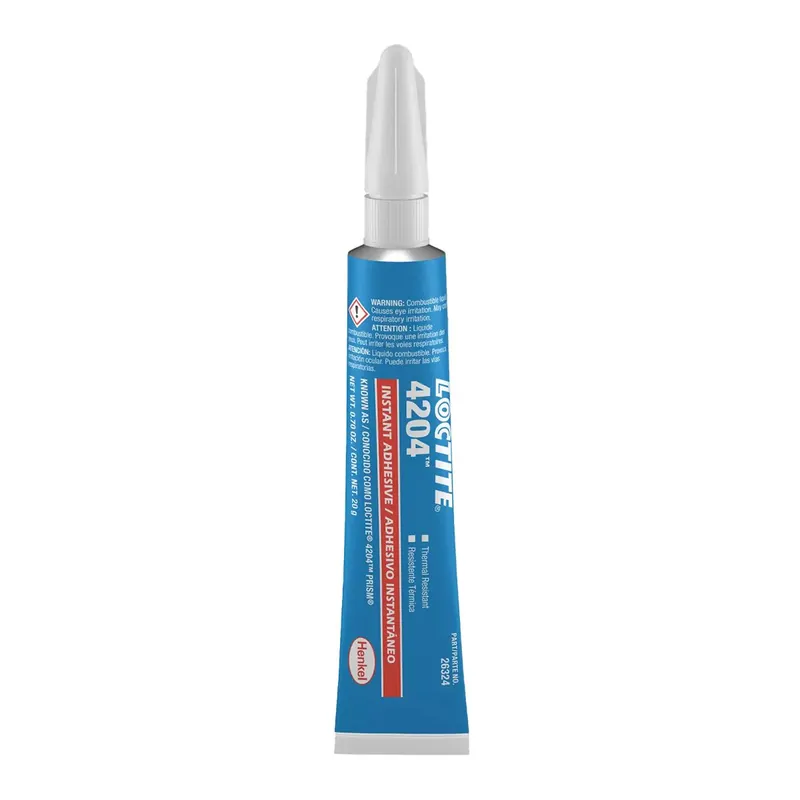 Loctite 4204 Thermal-Resistant Toughened Gap Filling Instant Adhesive