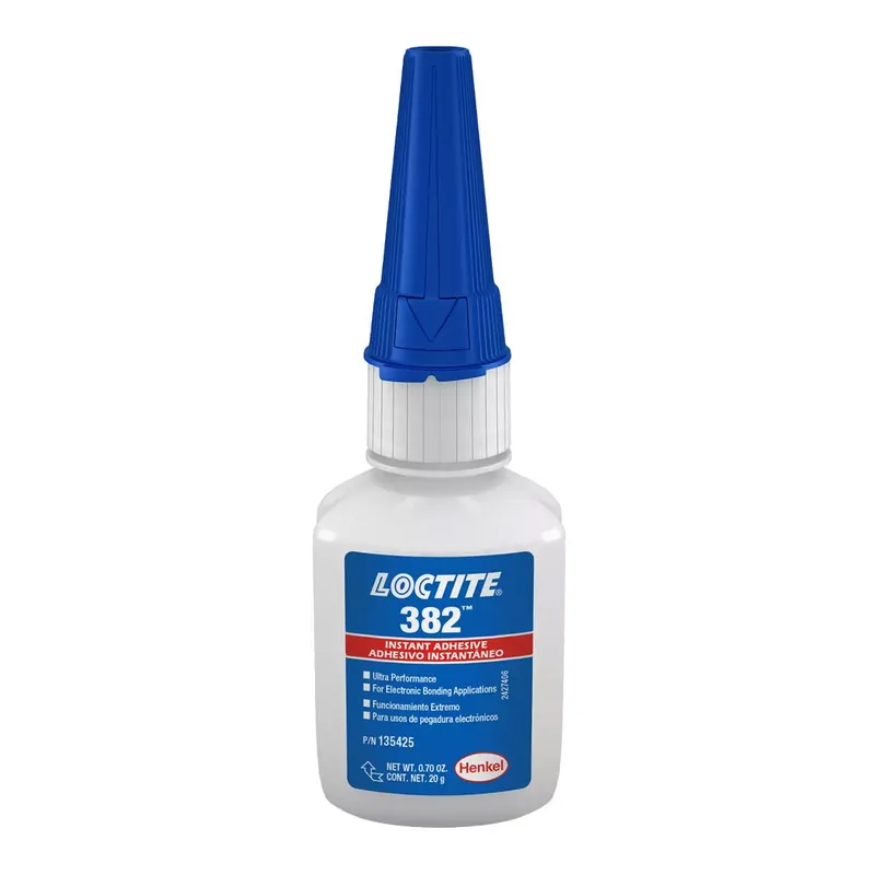 Loctite 382 Electronics-Grade Gap Filling Instant Adhesive