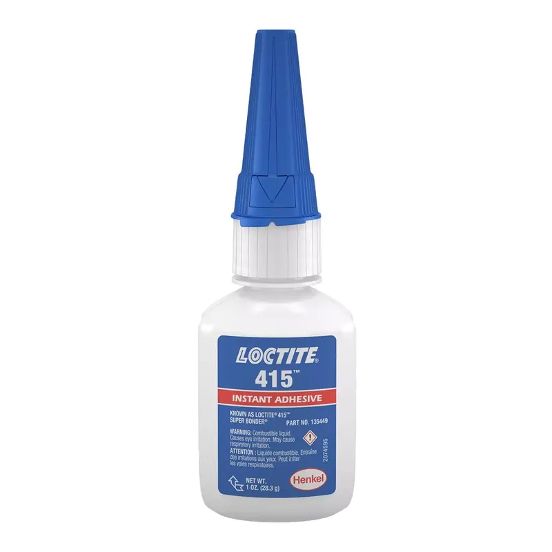 Loctite 415 Super Bonder® Gap Filling Metal Bonding Instant Adhesive