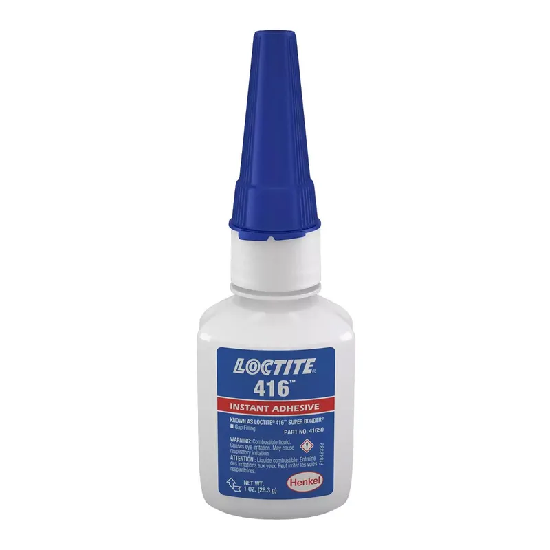 Loctite 416 Super Bonder® Gap Filling Plastic Bonding Instant Adhesive