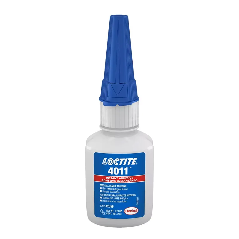 Loctite 4011 Medical Device Surface Insensitive Instant Adhesive