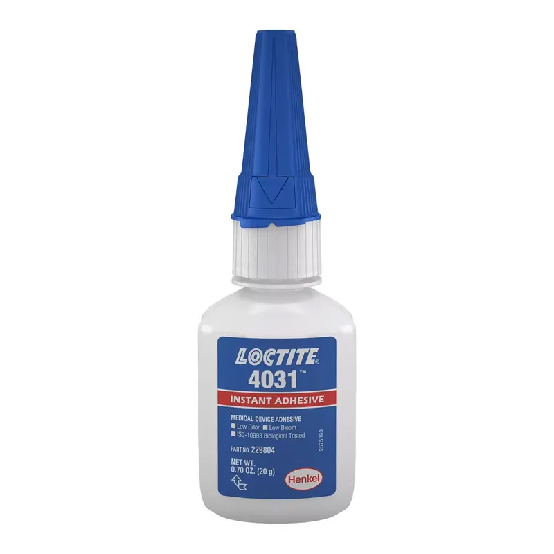 Loctite 4031 Medical Device Low Odor & Bloom Instant Adhesive