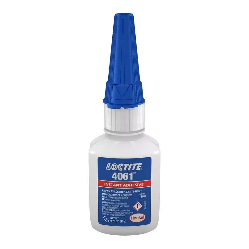 Loctite 4061 Medical Device Surface Insensitive Very Instant Adhesive