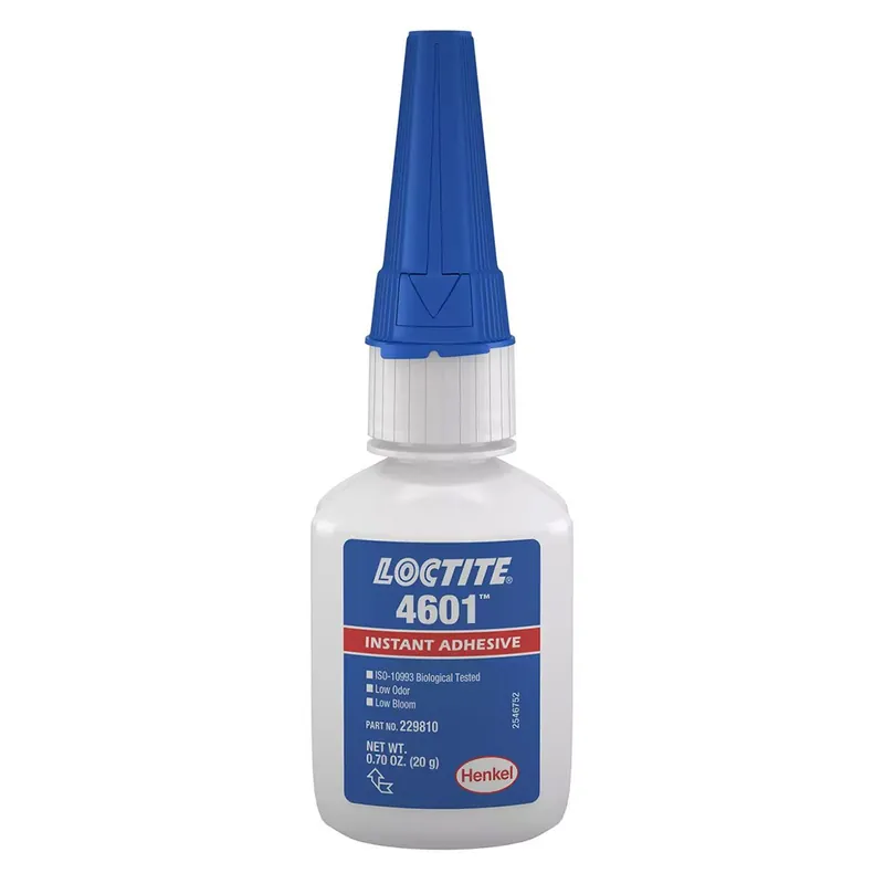 Loctite 4601 Medical Device Low Odor & Bloom Instant Adhesive