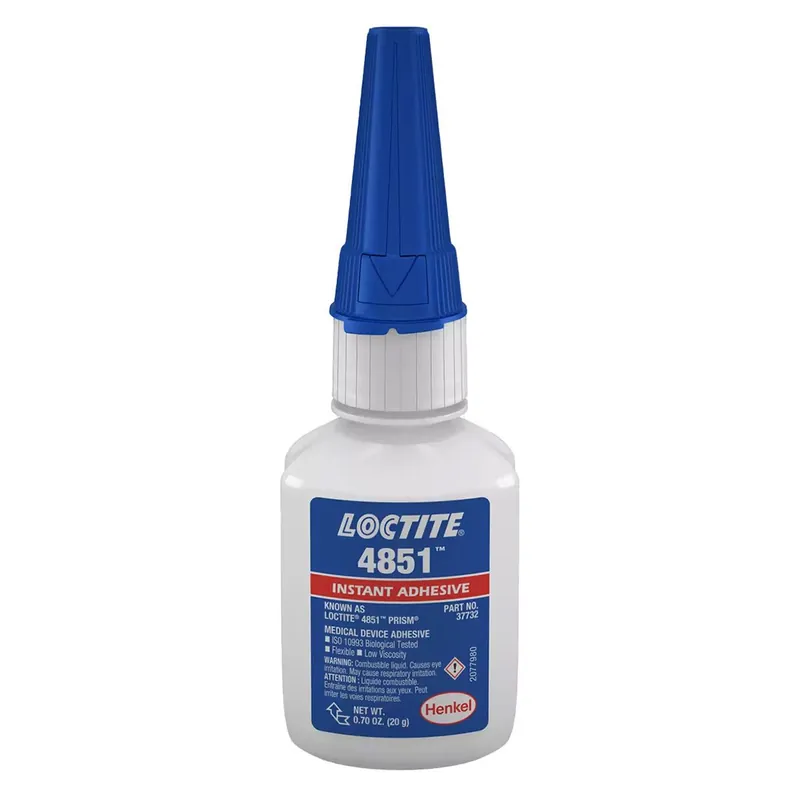 Loctite 4851 Medical Device Flexible Instant Adhesive