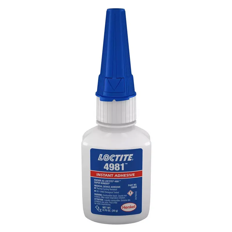 Loctite 4981 Medical Device Super Bonder® Thermal-Resistant Instant Adhesive