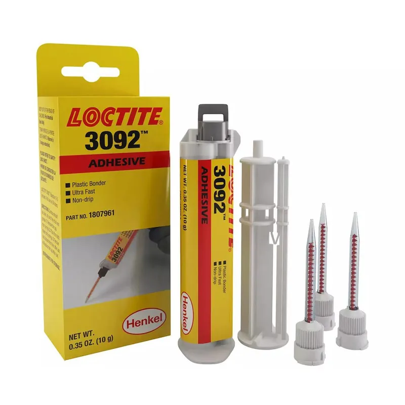 Loctite 3092 Two-Part Gap Filling Instant Adhesive, 10g Syringe