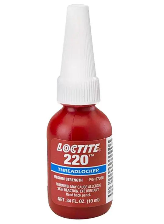 Loctite 220 Military-Grade Wicking-Grade Low-Strength Threadlocker
