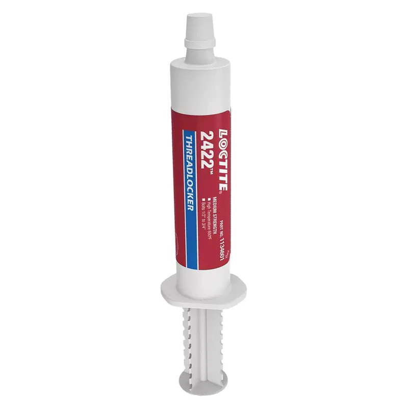 Loctite 2422 Ultra High-Temperature Threadlocker, 30g Syringe