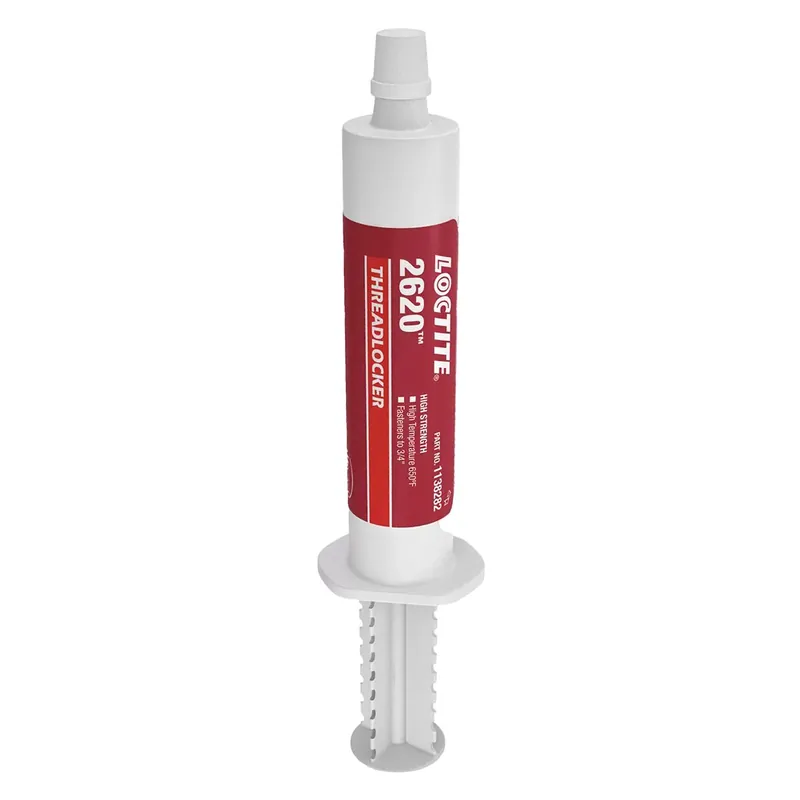 Loctite 2620 Ultra High-Temperature Threadlocker, 30g Syringe
