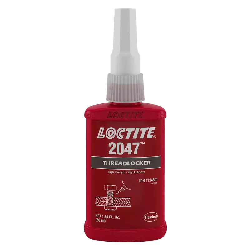 Loctite 2047 High-Lubricity Threadlocker, 50ml Bottle