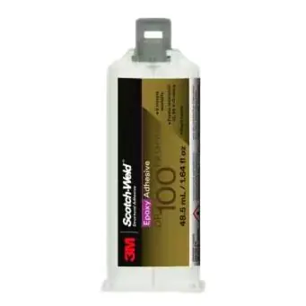 3M Scotch-Weld™ DP100FR Flame Retardant Epoxy Adhesive, Cream, 48.5ml Duo-Pak