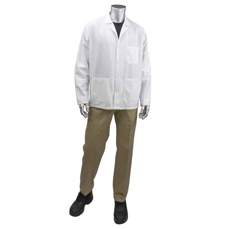 Uniform Technology Staticon Short ESD Lab Coat