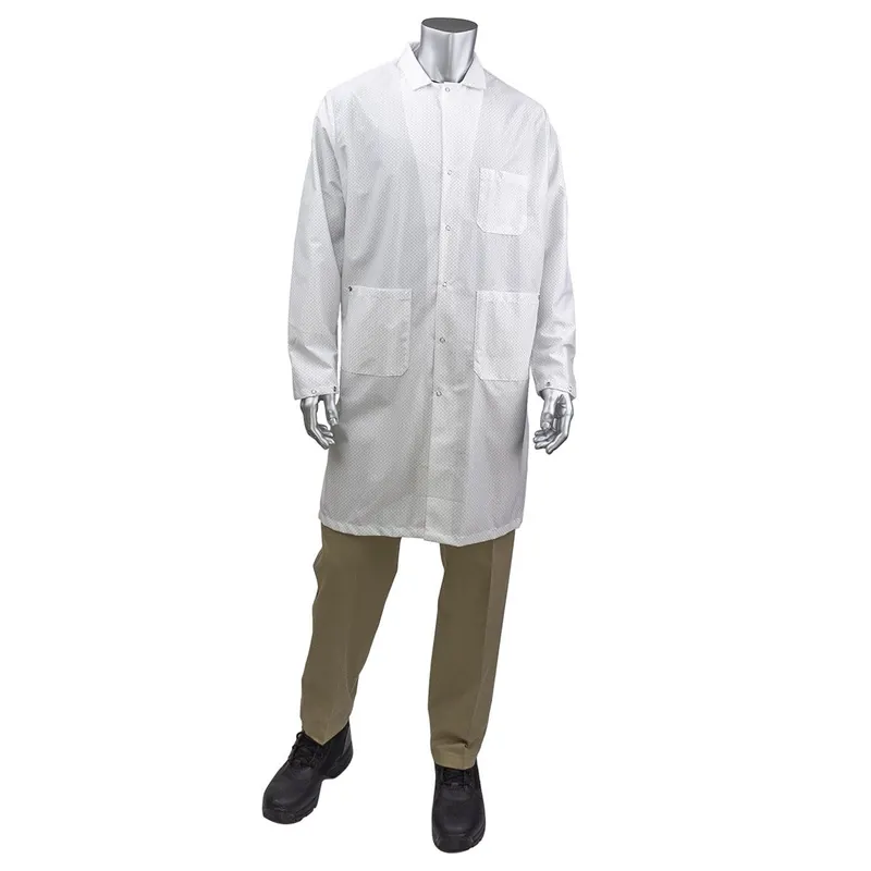 Uniform Technology Staticon Knee-Length ESD Lab Coat
