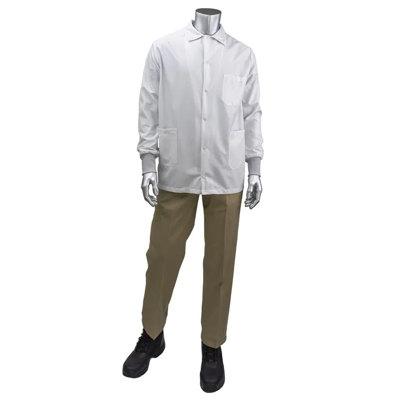 Uniform Technology StatMaster Short ESD Lab Coat