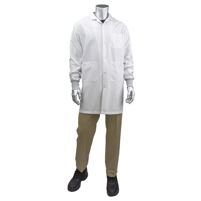 Uniform Technology StatMaster Long ESD Lab Coat