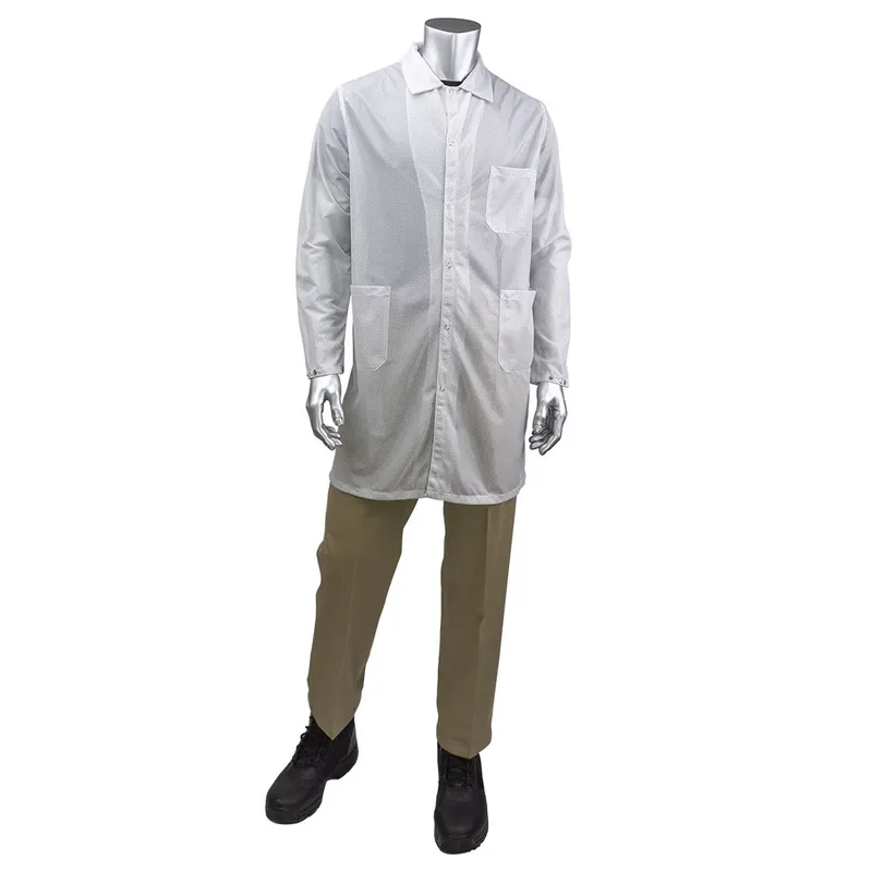 Uniform Technology StatStar Long ESD Lab Coat