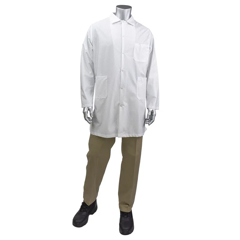 Uniform Technology Staticon Long ESD Lab Coat