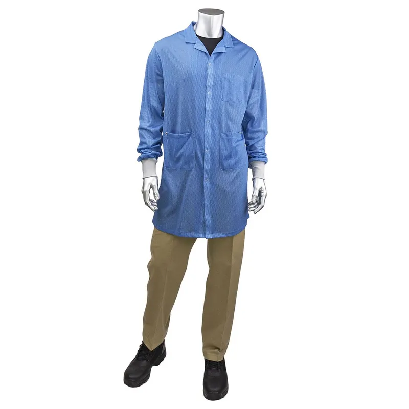 Uniform Technology Long ESD Sheer Lab Coat