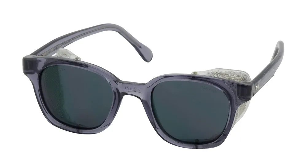 PIP 249-5907-401 Traditional Safety Glasses with Smoke Frame & Gray Lens