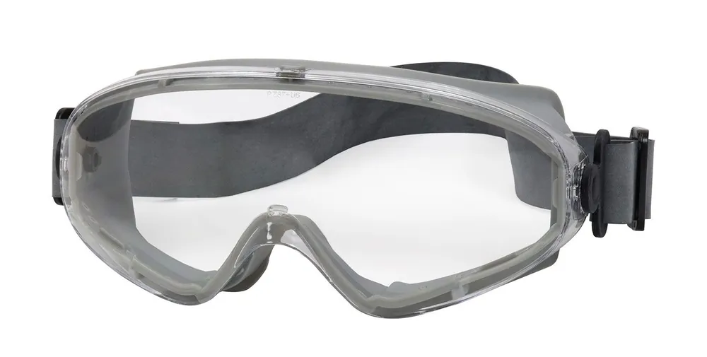 PIP 251-80-0020-RHB Fortis™ II Safety Goggles with Synthetic Rubber Frame, Neoprene Strap & Clear Lens