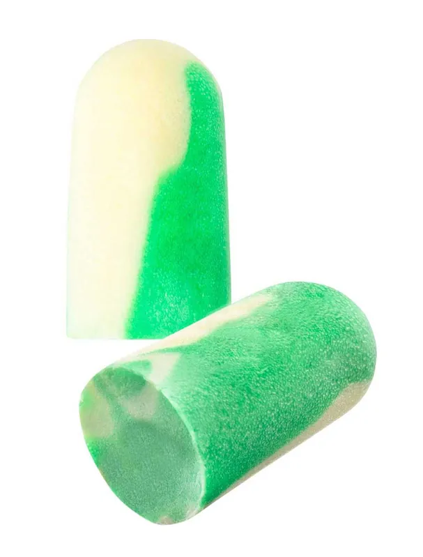 PIP BSF-1 Mega Bullet™ BioSoft™ BioBased Foam Disposable Ear Plugs (Box of 200)