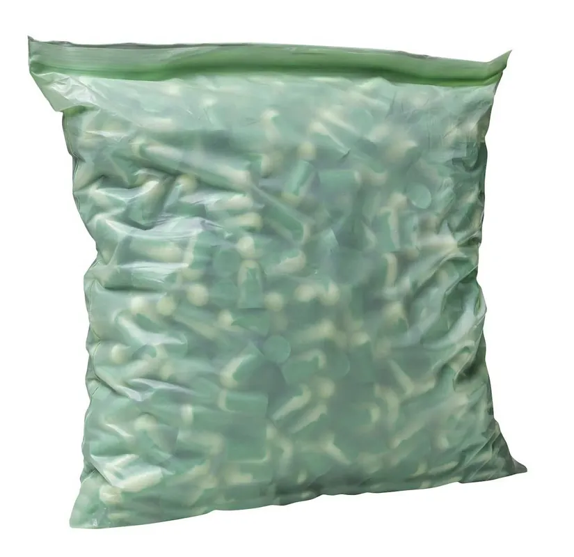 PIP BSF-1B Mega Bullet™ BioSoft™ BioBased Foam Disposable Ear Plugs (Bag of 500)