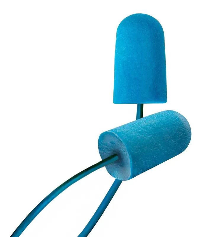 PIP BSF-D Food Pro Bullet™ BioSoft™ Corded BioBased Foam Disposable Ear Plugs (Box of 100)