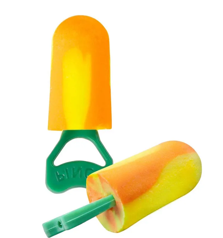PIP PF-1 Pinchfit™ BioSoft™ Bio-based Foam Disposable Ear Plugs (Box of 100)