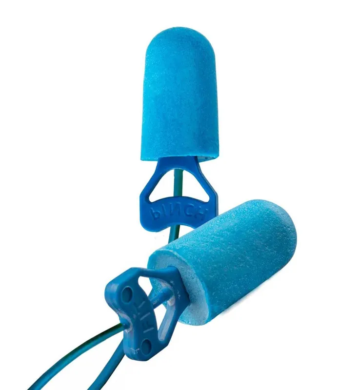PIP PF-D Food Pro Pinchfit™ BioSoft™ Corded Bio-based Foam Disposable Ear Plugs (Box of 100)