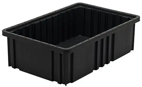 Quantum Conductive Dividable Grid Containers