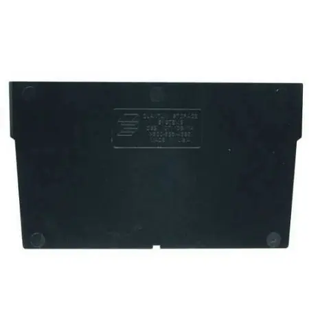 Quantum Conductive Shelf Bin Cross Dividers, 4" Tall