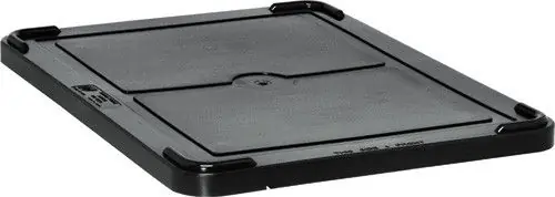 Quantum Conductive Snap-On Dividable Grid Box Covers, Black