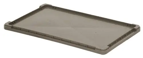 Quantum Heavy-Duty Straight Wall Stacking Container Lids