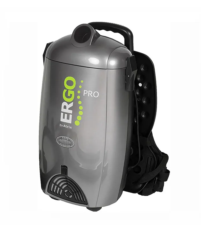 Atrix International VACBPAI Ergo PRO Backpack Vacuum with HEPA Filtration