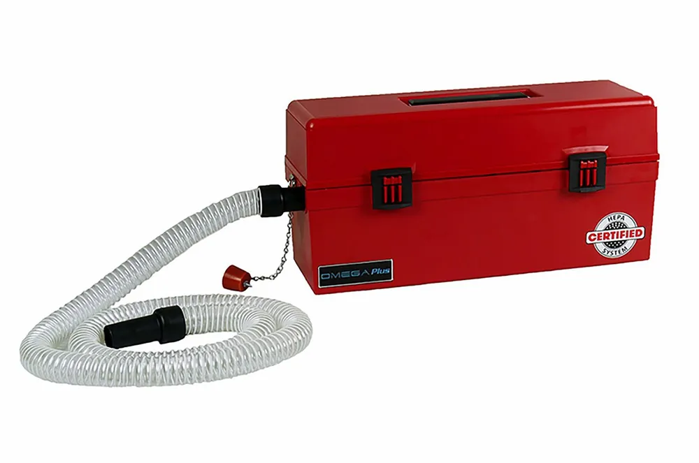 Atrix International VACOHCS Omega Plus Vacuum System with H13 HEPA-Certified Filtration