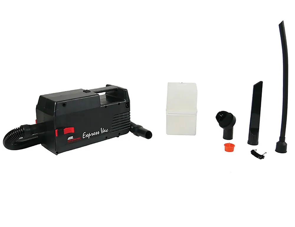 Atrix International VACEXP-03E Express ESD-Safe Cartridge Vacuum with H12 Ultrafine Filtration