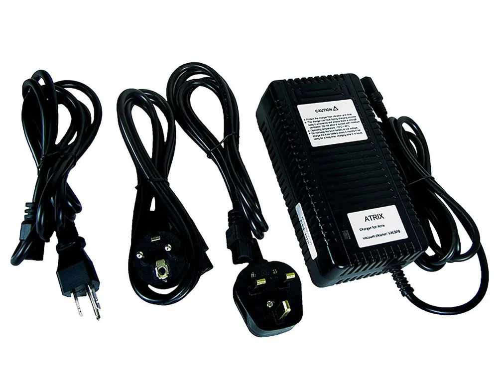 Atrix International BPAICHG Replacement Charger for Ergo PRO Cordless Backpack Vacuums