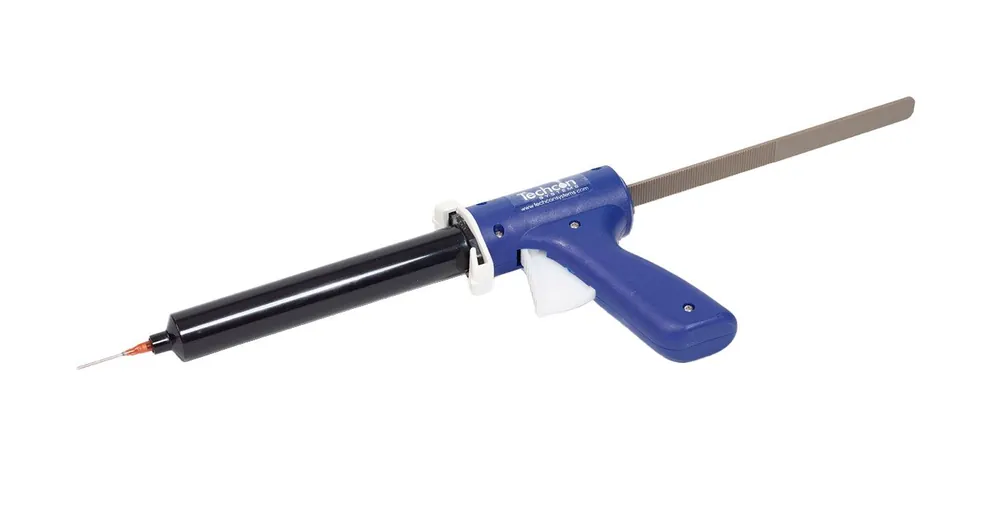 Techcon 955-MSG Manual Syringe Gun, 55cc